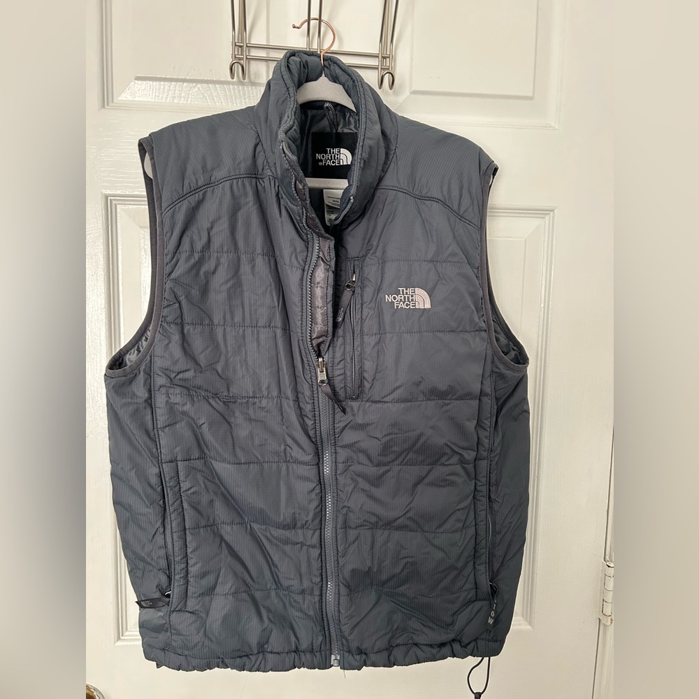 The North Face Men's Puffer Vest - Charcoal